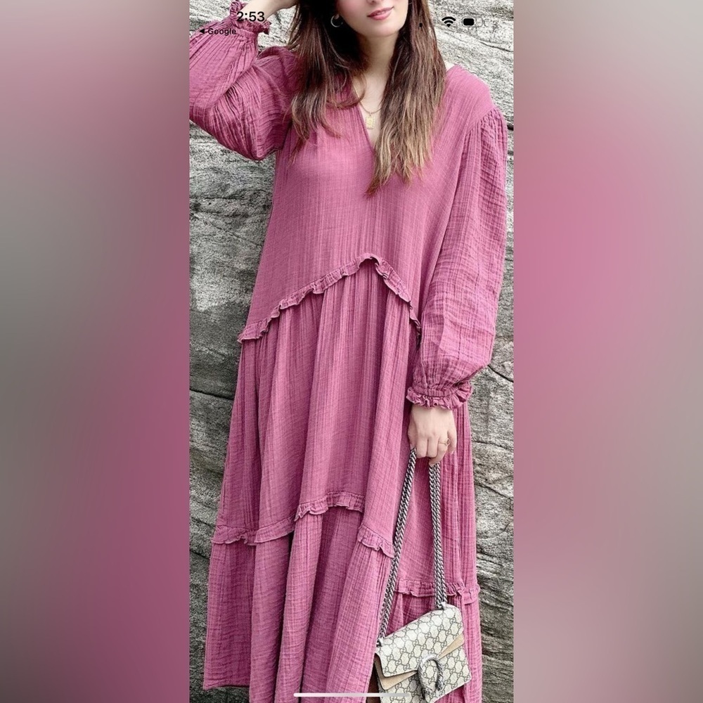 Zara boho dress